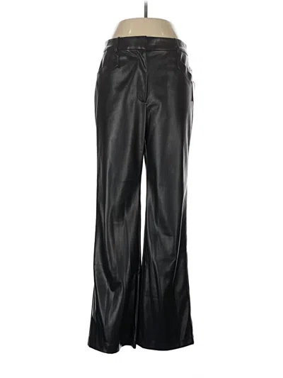Pre-owned Dkny Casual Pants In Black