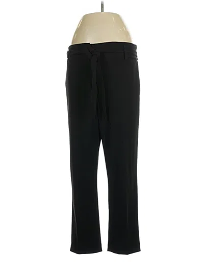 Pre-owned Dkny Casual Pants In Black