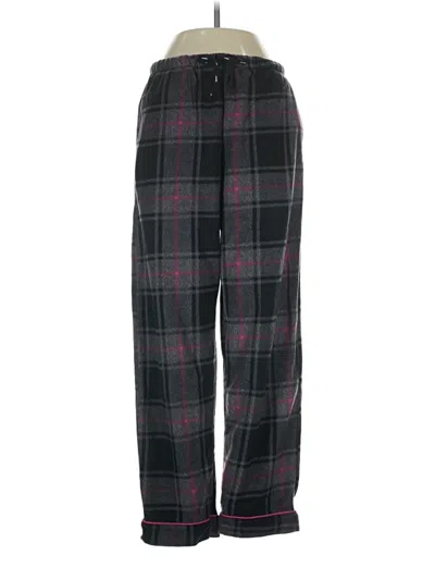 Pre-owned Dkny Casual Pants In Black