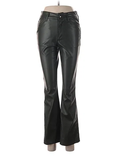 Pre-owned Dkny Casual Pants In Black
