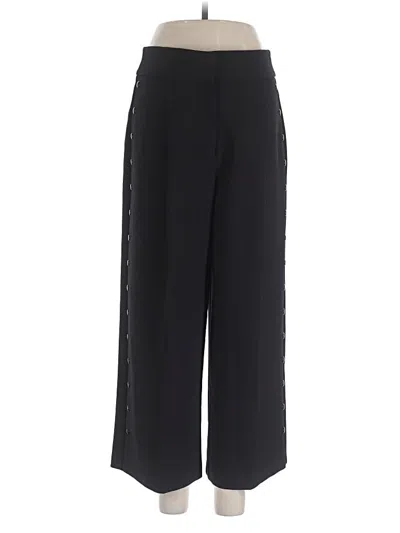 Pre-owned Dkny Casual Pants In Black