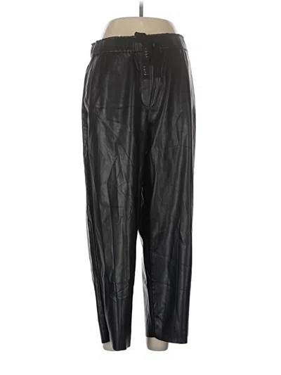 Pre-owned Dkny Casual Pants In Black