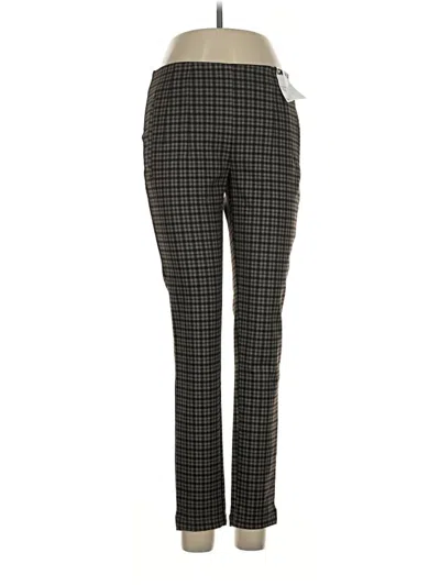 Pre-owned Dkny Casual Pants In Black