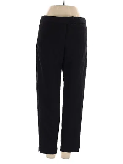 Pre-owned Dkny Casual Pants In Black