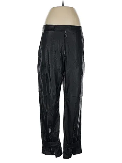Pre-owned Dkny Casual Pants In Black