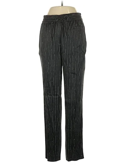 Pre-owned Dkny Casual Pants In Black