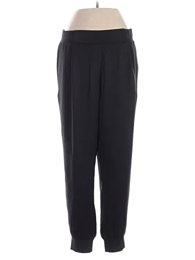Pre-owned Dkny Casual Pants In Black