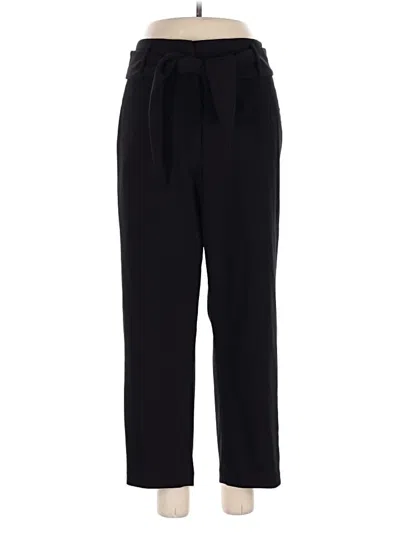 Pre-owned Dkny Casual Pants In Black