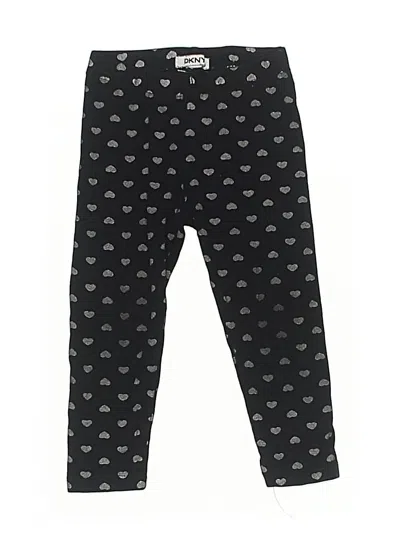 Pre-owned Dkny Kids' Casual Pants In Black