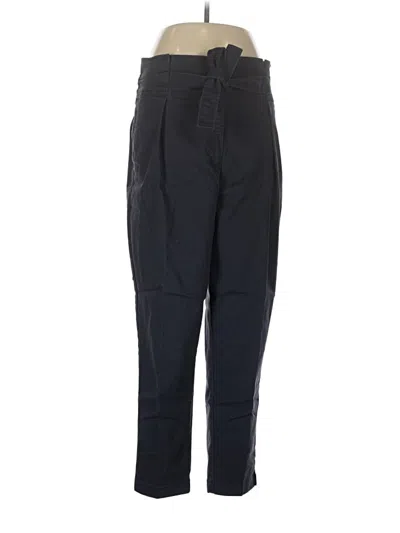 Pre-owned Dkny Casual Pants In Black