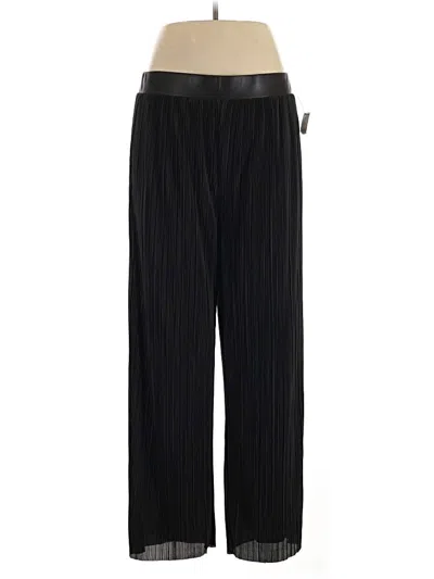 Pre-owned Dkny Casual Pants In Black
