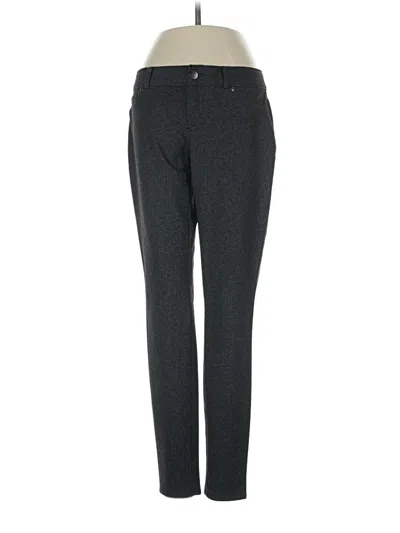 Pre-owned Dkny Casual Pants In Black