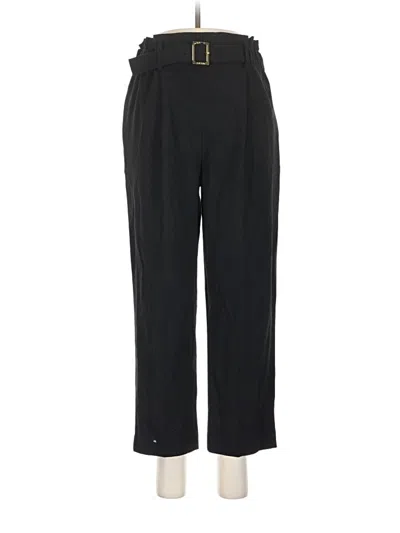 Pre-owned Dkny Casual Pants In Black