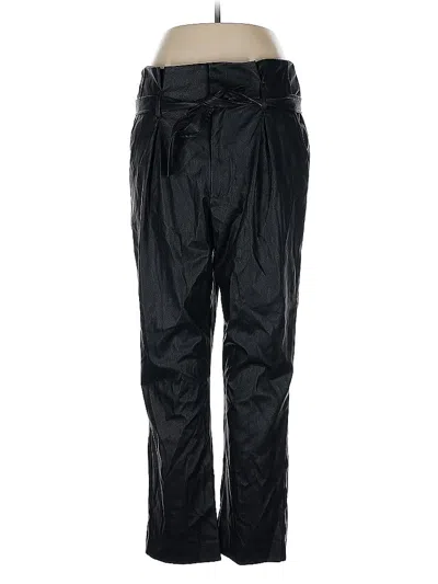 Pre-owned Dkny Casual Pants In Black