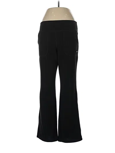 Pre-owned Dkny Casual Pants In Black