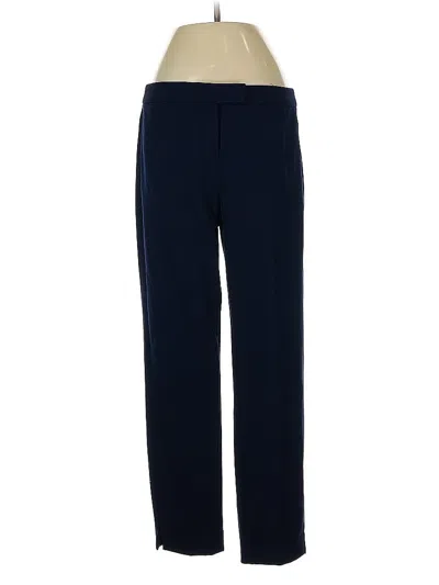 Pre-owned Dkny Casual Pants In Blue