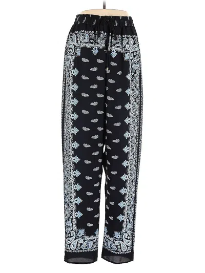 Pre-owned Dkny Casual Pants In Blue