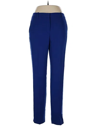 Pre-owned Dkny Casual Pants In Blue