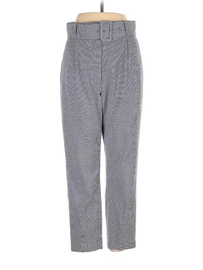 Pre-owned Dkny Casual Pants In Blue