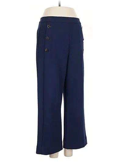 Pre-owned Dkny Casual Pants In Blue