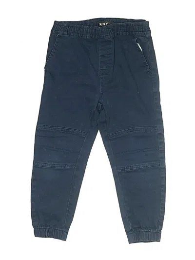 Pre-owned Dkny Kids' Casual Pants In Blue