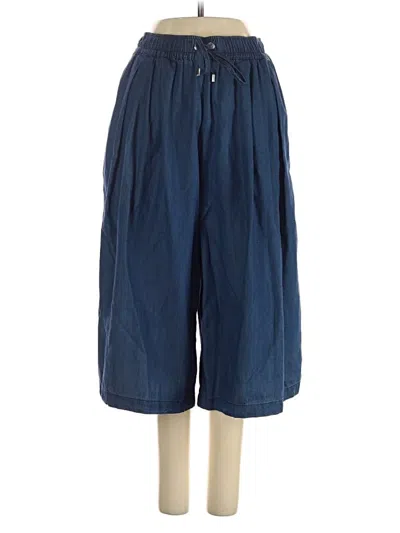 Pre-owned Dkny Casual Pants In Blue