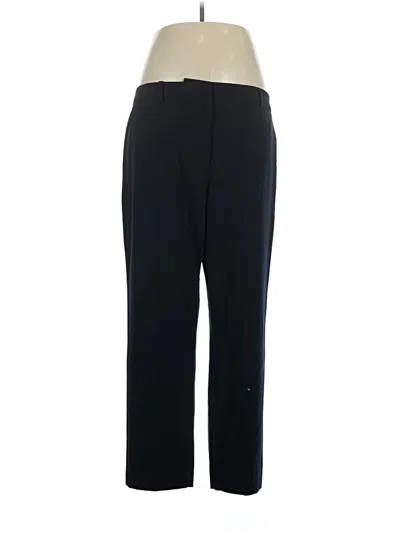 Pre-owned Dkny Casual Pants In Blue