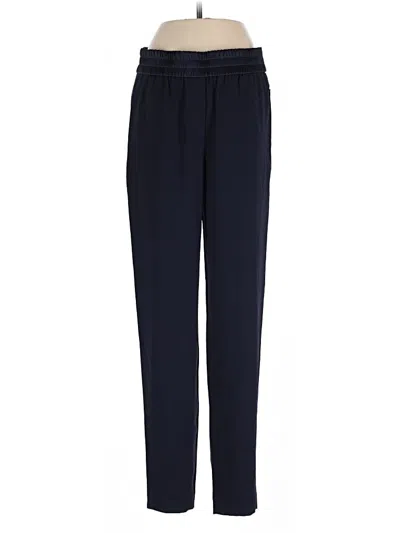 Pre-owned Dkny Casual Pants In Blue