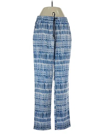 Pre-owned Dkny Casual Pants In Blue