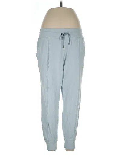Pre-owned Dkny Casual Pants In Blue