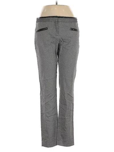 Pre-owned Dkny Casual Pants In Gray
