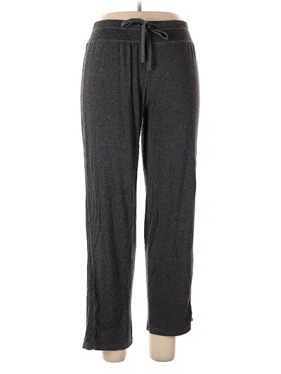 Pre-owned Dkny Casual Pants In Gray