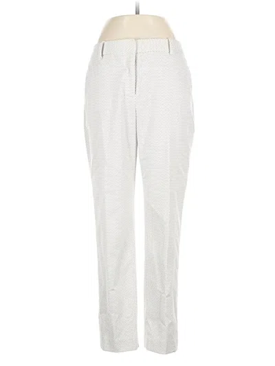 Pre-owned Dkny Casual Pants In Gray