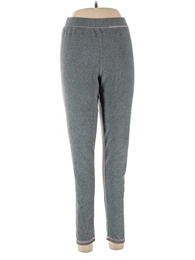 Pre-owned Dkny Casual Pants In Gray