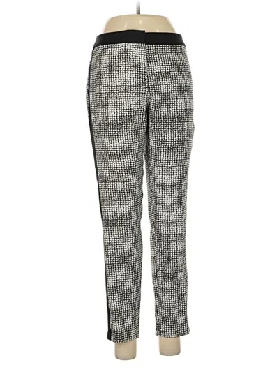Pre-owned Dkny Casual Pants In Gray
