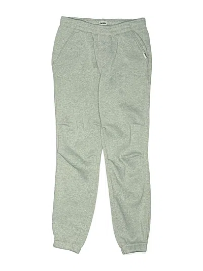 Pre-owned Dkny Kids' Casual Pants In Gray