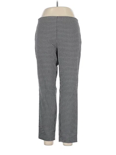 Pre-owned Dkny Casual Pants In Gray