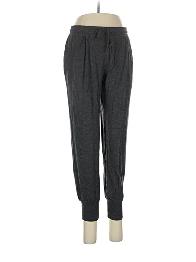 Pre-owned Dkny Casual Pants In Gray