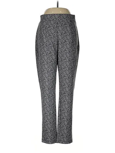 Pre-owned Dkny Casual Pants In Gray