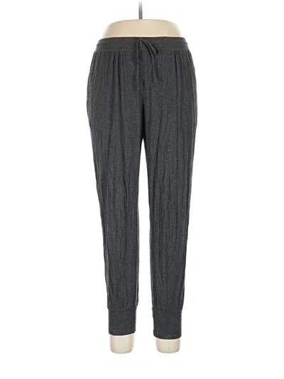 Pre-owned Dkny Casual Pants In Gray