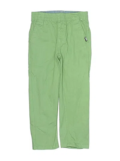 Pre-owned Dkny Kids' Casual Pants In Green