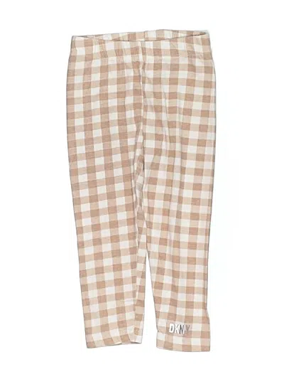 Pre-owned Dkny Kids' Casual Pants In Ivory