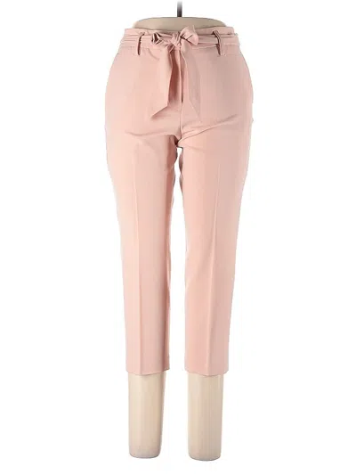 Pre-owned Dkny Casual Pants In Pink
