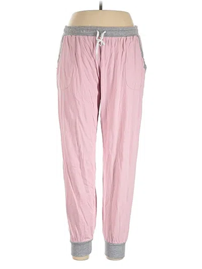 Pre-owned Dkny Casual Pants In Pink