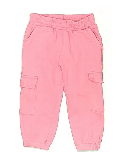 Pre-owned Dkny Kids' Casual Pants In Pink