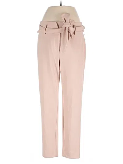 Pre-owned Dkny Casual Pants In Pink