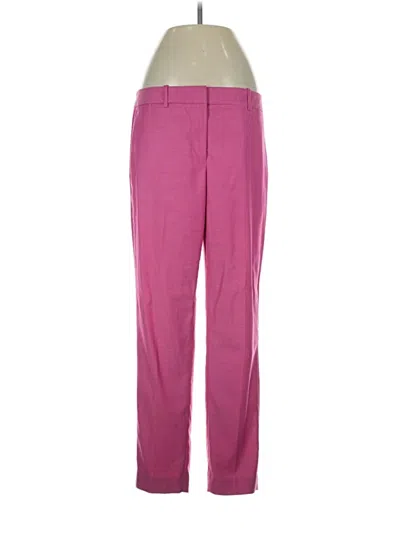 Pre-owned Dkny Casual Pants In Pink