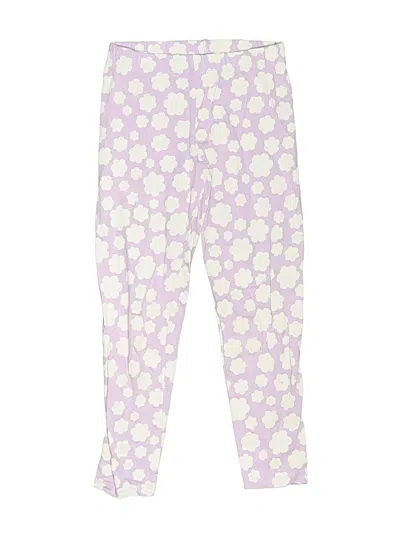 Pre-owned Dkny Kids' Casual Pants In Purple