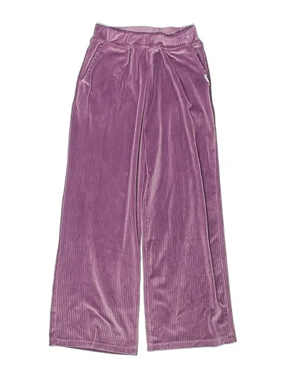 Pre-owned Dkny Kids' Casual Pants In Purple