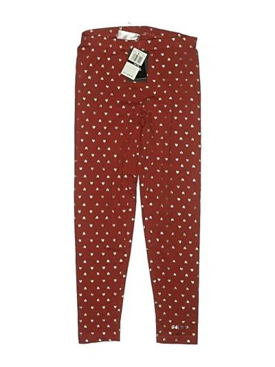 Dkny Kids' Casual Pants In Burgundy